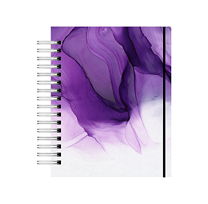 Produto - Agenda Datada: Coleção Colors Violeta