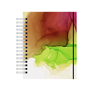 Produto - Agenda Datada: Coleção Colors - Orange