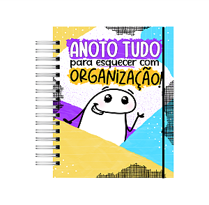 Produto - Agenda Permanente: Coleção Flork - Anoto tudo para esquecer com organização