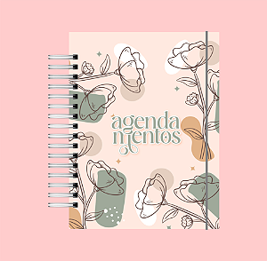 Produto - Agenda  de Atendimentos - Floral