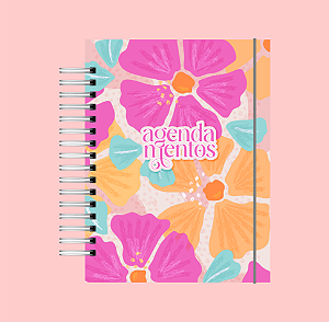 Produto - Agenda de Atendimentos - Floral