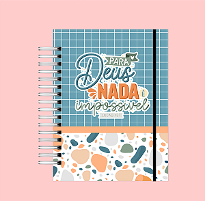 Produto - Devocional - Para Deus nada é impossível