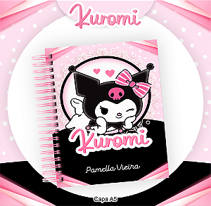 Produto - Caderno Infantil - Kuromi