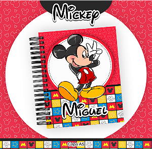 Produto - Caderno Infantil - Mickey
