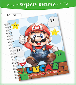 Produto - Caderneta de Vacinas - Super Mario