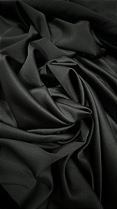 Crepe amanda 100% Poliéster,cor preto Largura 150 cm 100% Poliéster.