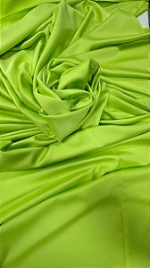 crepe amanda 100% Poliéster,cor verde   Largura 150 cm 100% Poliéster.