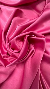 crepe amanda 100% Poliéster,cor rosa  Largura 150 cm 100% Poliéster.