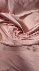 Tecido zibeline rosê 100% poliester 140cm de larg