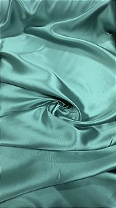 Tecido zibeline verde 100% poliester 140cm de larg