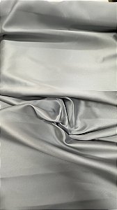 Tecido zibeline prata 100% poliester 140cm de larg