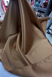Tecido zibeline terracota 100% poliester 140cm de larg