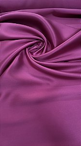 Tecido zibeline fucsia 100% poliester 140cm de larg
