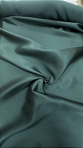Tecido zibeline verde 100% poliester 140cm de larg
