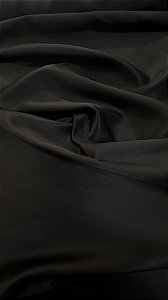 Tecido zibeline preto 100% poliester 140cm de larg