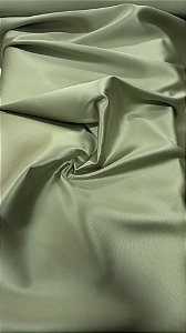 Tecido zibeline verde oliva 100% poliester 140cm de larg