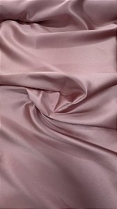 Tecido zibeline rose 100% poliester 140cm de larg
