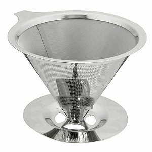Filtro de Inox 4 Xícaras