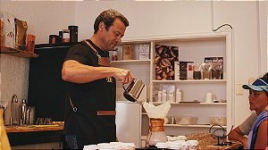 Dili Barista - Métodos filtrados | Curso Presencial