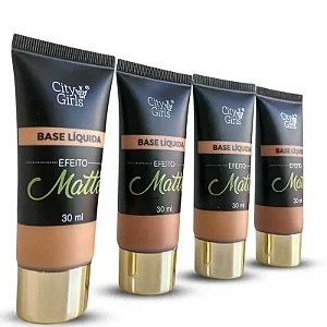 Base Líquida Efeito Matte City Girls