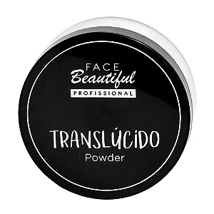 Pó Translúcido Facial Face Beautiful