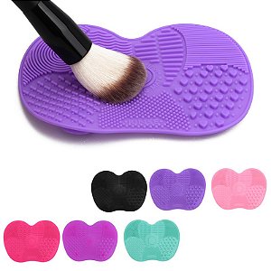 Tapete de Silicone para Limpar Pincéis Meily´s