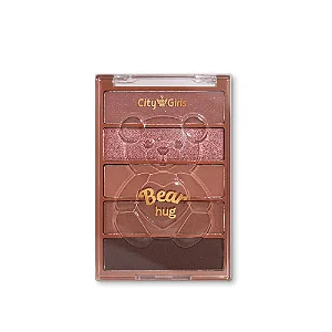 Paleta de Sombras Bear Hug B City Girls