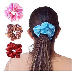 Xuxinha Scrunchie de Cetim