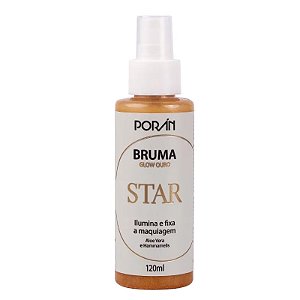 Bruma Facial Glow Ouro Star  Porán