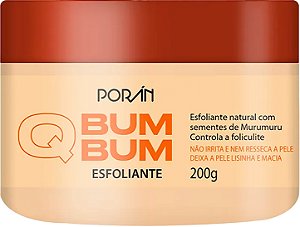 Esfoliante Corporal Q Bumbum Porán