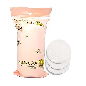 Disco de Algodão Sabrina Sato