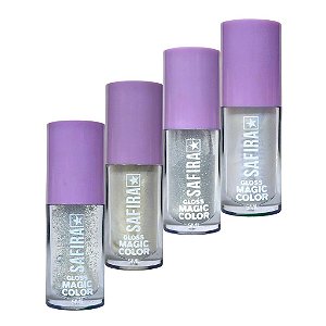 Gloss Labial Mágic Color Safira