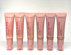 Base Líquida Soft Blend Ruby Rose