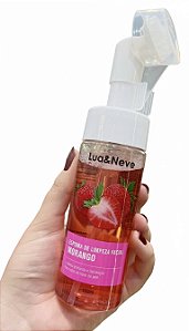 Espuma de Limpeza Facial Morango Lua e Neve