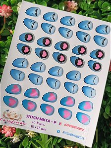 STITCH MISTA (ESPRESSÕES)