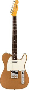 Guitarra Fender JV Modified 60s Telecaster Firemist Gold  a