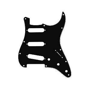 Escudo para Guitarra Fender Stratocaster 11 Hole Modern Style S S S   3 Camadas