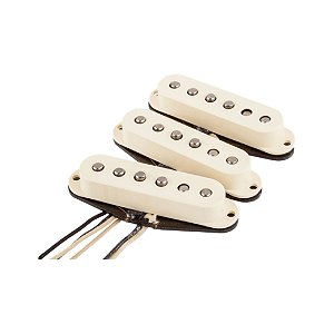 Set de 3 Captadores Fender para Guitarra Stratocaster Original 57 62