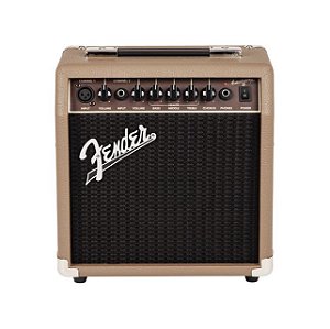 Amplificador de Violao Fender Acoustasonic 15