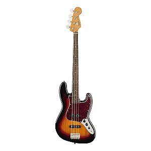 Contrabaixo Squier Classic Vibe 60s Jazz Bass LRL 3TS