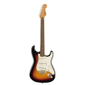 Guitarra Squier Classic Vibe 60s Stratocaster LRL 3TS