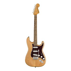 Guitarra Squier Stratocaster Classic Vibe 70s LRL Natural