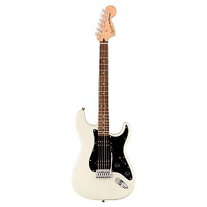 Guitarra Squier Stratocaster Affinity HH LRL Olympic White