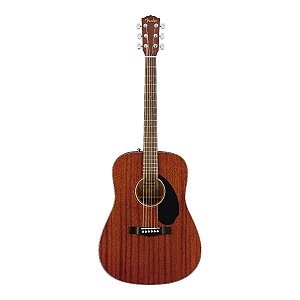 Violao Dreadnought Fender CD 60S All Mahogany