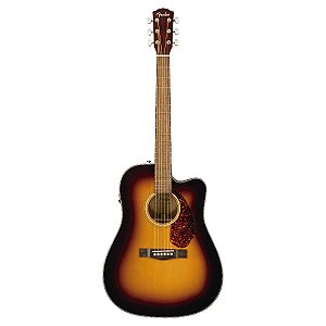 Violao Eletrico Dreadnought Fender CD 140SCE SB WN