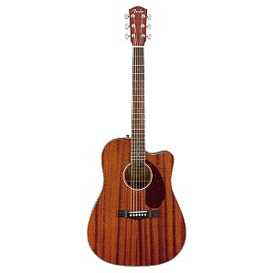 Violao Eletrico Dreadnought Fender CD 140SCE All Mahogany