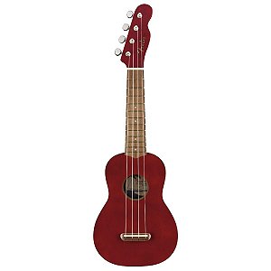 Ukulele Soprano Fender Venice Cherry WN