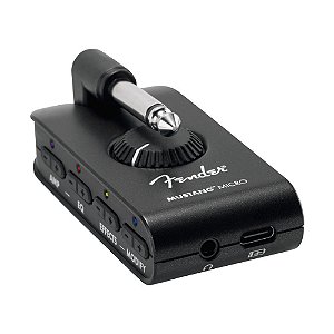 Fender Mustang Micro Amplificador de Fones e Interface de Áudio para Guitarra