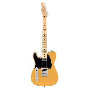 Guitarra Fender Player Canhota Telecaster Butterscotch Blonde