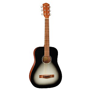 Violao Acustico 3 4 Fender FA 15 Aco Moonlight Burst com Bag